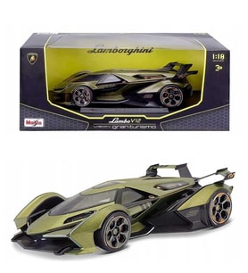 Lamborghini V12 Vision Gran Turismo 1:18 Ölçekli (Çok Renkli)