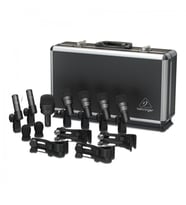 Behringer BC1200 Stüdyo ve Canlı Uygulamalar için Profesyonel 7 Parça Bateri Mikrofon Seti