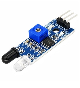 Arduino Ir Kızılötesi Engel Algılama Kaçınma Sensörü