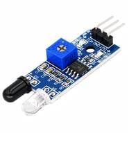 Arduino Ir Kızılötesi Engel Algılama Kaçınma Sensörü
