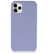 Durukar® iPhone 11 Pro Max Kılıf Lansman Legant Silikon - Lila