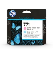 Hp 771 Ce019A Açık Kırmızı Açık Mavi Orj. Baskı Kafası Eski Tarih