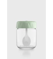 Renga Lexa 210 ml Kaşıklı Cam Baharatlık 161019 Pastel Yeşil