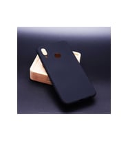 Huawei P20 Lite Uyumlu Kılıf Zore Premier Silikon Kapak (Siyah)