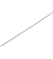 Diamond Line-Gülaylar 14 Ayar Altın Suyolu Bileklik
