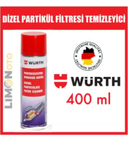 WURTH Dizel Partikül Filtre Temizleyici Sprey 400 ML (HORTUMLU)