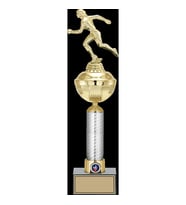 ODAK KUPA - Figürlü Kupalar - Atletizm Kadın Figürlü Kupalar FG-057 A - 46 cm