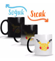 Pokemon Sihirli Kupa Bardak Porselen