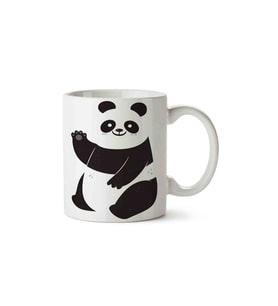 Panda Giant Porselen Kupa Bardak