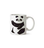Panda Giant Porselen Kupa Bardak