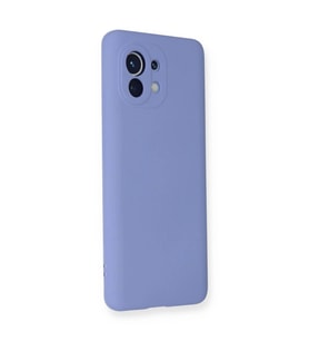 Mi 11 Kılıf Nano İçi Kadife  - Lila