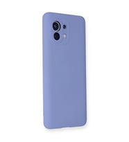Mi 11 Kılıf Nano İçi Kadife  - Lila