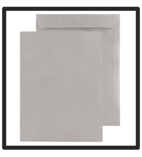 Asil Doğan Kraft Zarf 17X25 90 Gr 500Lü