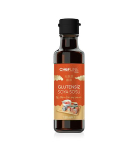 Chefline Asia Glutensiz Soya Sosu (Vegan) 150ml