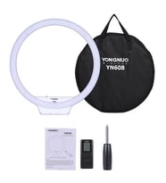 Yongnuo YN608 Bi-Color Ring Led Işık