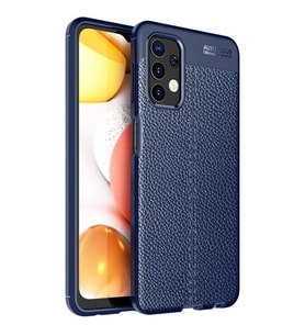 Samsung Galaxy A13 4g Kılıf Auto Focus Kapak - Lacivert