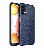 Samsung Galaxy A13 4g Kılıf Auto Focus Kapak - Lacivert