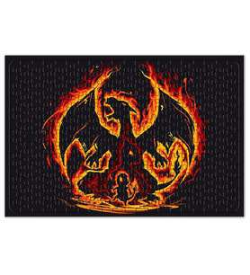 Pokemon Charmander Evoluçao Puzzle 240 Parça Yapboz