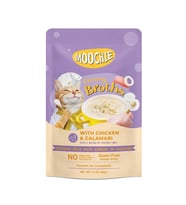 Moochie Parça Tavuklu Kalamarlı Tahılsız Kedi Çorbası 40gr