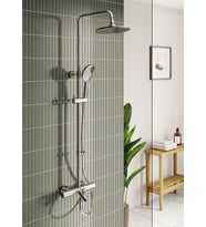 Artema AquaHeat Joy 220B A47208 Termostatik Banyo Sistemi, Krom