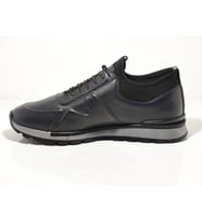 Cem Pekşen Blackheart 1840 Lacivert Deri Erkek Casual Ayakkabı
