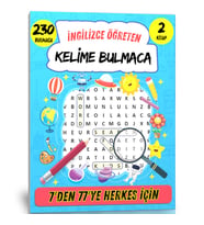 İngilizce Kelime Öğreten Kitap (Bulmaca)