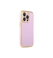 Apple iPhone 14 Pro Max Uyumlu Kılıf Zore Bark Kapak (Lila)