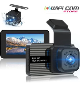 3 İnç Ekranlı Ultra Geniş Açı Lensli Full HD Araç Kamerası 1440P Yüksek Çözünürlük