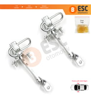 Alfa Romeo 147 937 2001-2010 GT 937 2003-2010 50512115 İçin 2 EA Ön Sağ ve Sol Kapı Gergi Yayı