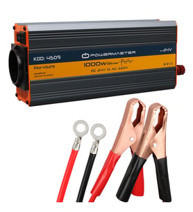 Powermaster PM-4509 24 Volt - 1000 Watt Modifiye Sinüs İnvertör