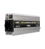 PowerMaster PM-4509 24 Volt - 1000 Watt Modifiye Sinüs İnverter (Siyah)