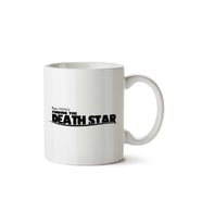 Star Wars Rogue One Finding Death Star Black iki Tarafı Baskılı Kupa Bardak