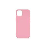 Apple iPhone 13 Uyumlu Kılıf Zore LSR Lansman Kapak (Açık Pembe)