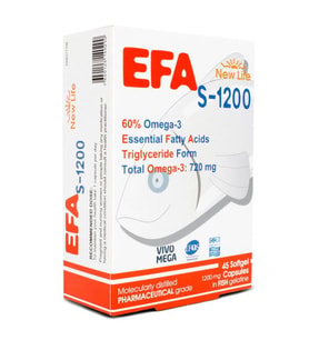 New Life EFA S-1200 mg 45 Kapsül