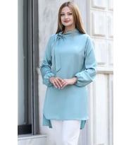 Trend Tesettür Tunik Kırmızı