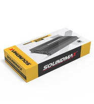 Garaj Dünyası Soundmax SX-PW5500.5 5 Kanal Profesyonel Anfi (Siyah)