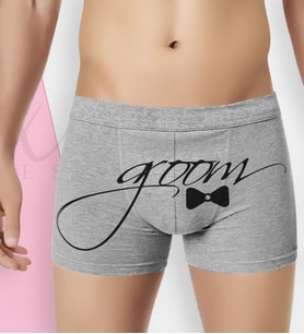 BK Gift Özel Tasarım Eğlenceli Erkek Boxer Serisi - Model 8