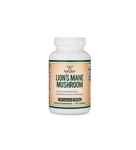 DoubleWood Lions Mane Mushroom 500mg 120 capsule