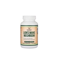 DoubleWood Lions Mane Mushroom 500mg 120 capsule