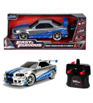 Jada 1:16 Uzaktan Kumandalı Fast & Furious Brian's 2002 Nissan Skyline GT-R