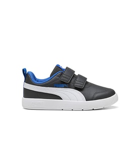 Puma Courtflex V3 V Ps Çocuk Günlük Ayakkabı 39764213 Siyah