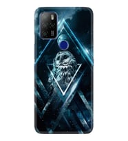 Omix X300 X500 X400 X600 X700 Kılıf Desemli Silikon Old Owl 1649