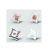 Kırlent Kılıfı 4lu Dijital Baskılı Home Sweet Desen Baskılı Renkli 40x40 (Çok Renkli)