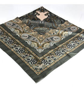 Nevada Büyük Boy Organik Pamuk Eşarp - 120 x 120 - 06452