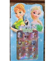 MONİCATİME KENDİNDEN YAPIŞKANLI ÇOCUK TAKMA TIRNAĞI (FROZEN)