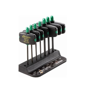 Bondhus 34745 Kanat Sap Tip Torx Anahtar Seti Proguard İzole 7 Parça - USA