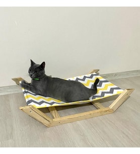 FRANKEY KEDİ-KÖPEK HAMAK BEŞİK L BEDEN 65*36*12