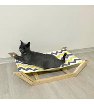 FRANKEY KEDİ-KÖPEK HAMAK BEŞİK L BEDEN 65*36*12