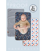 Proof 3lu Bakım Ortusu GriGrup (Desenli)