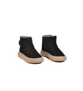 Walkway 823760 P Siyah Cırtlı Unisex Çocuk Bot